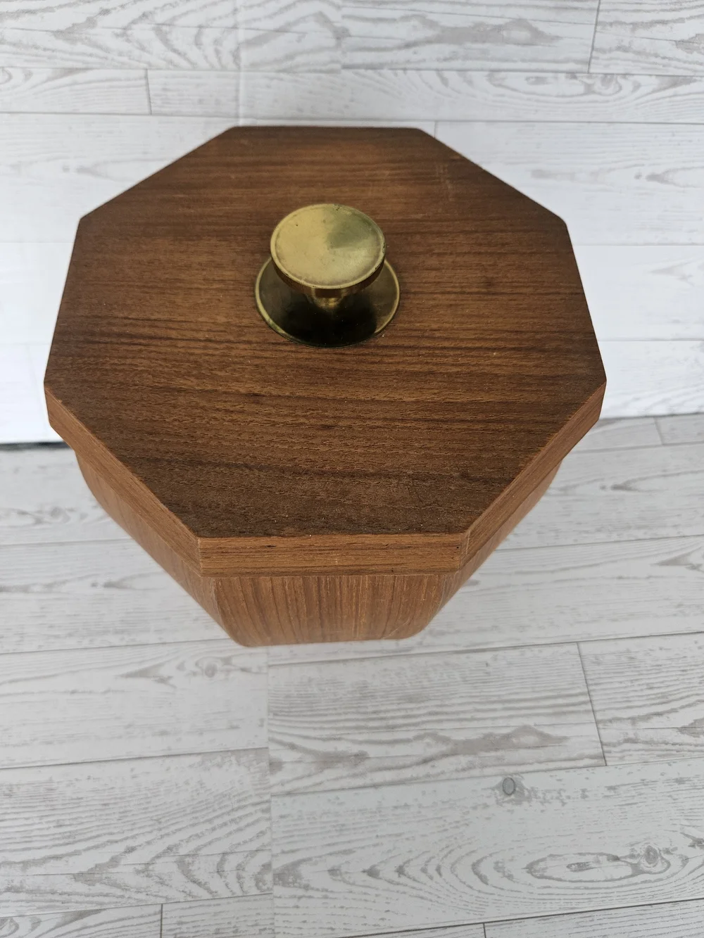 Vintage Mid-Centurty Teak Ice Bucket